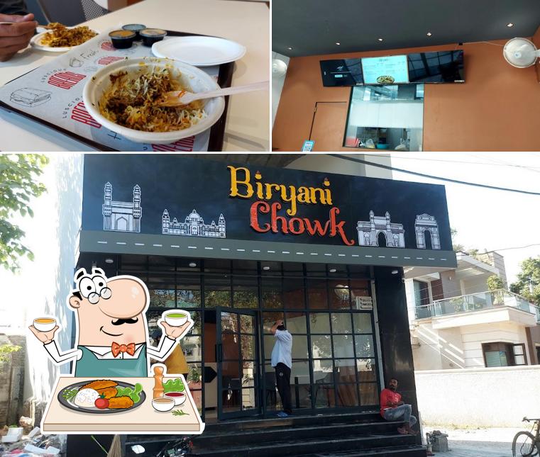 Food at Biryani Chowk