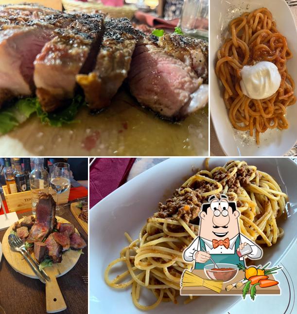 Spaghetti alla bolognese al Bottega Torciano