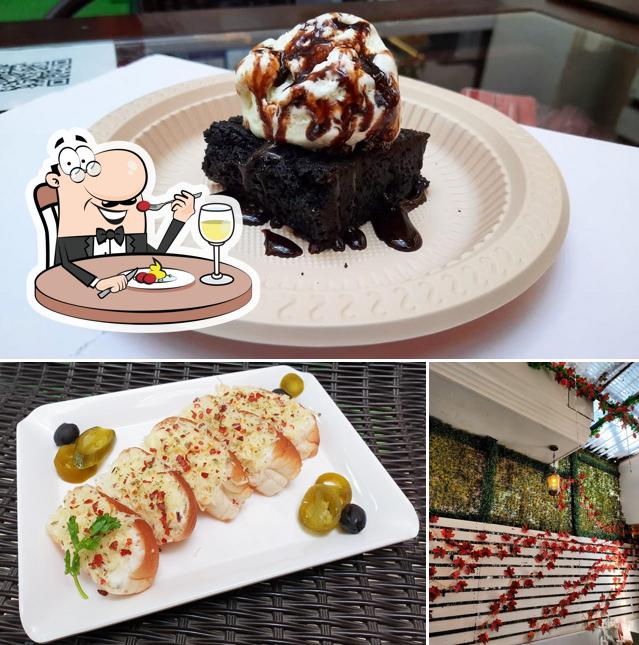 This is the photo showing food and exterior at Credo Fashion Cafe