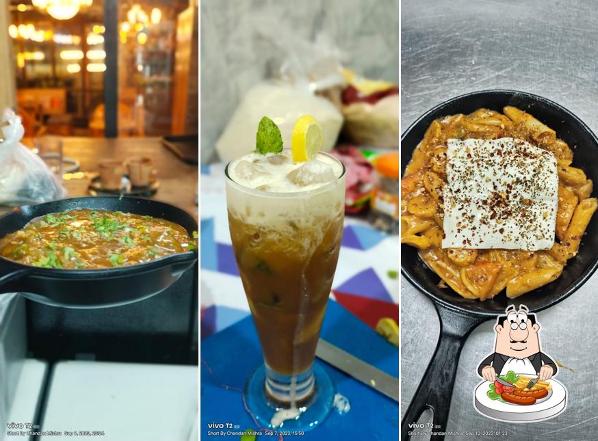 Food at Goodluck Maggie Point & Cafe