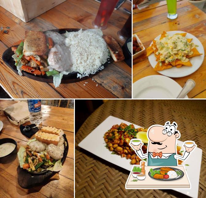 Meals at Cafe Kabana