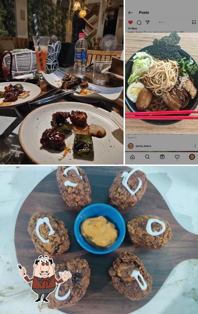 Food at Penta Beans