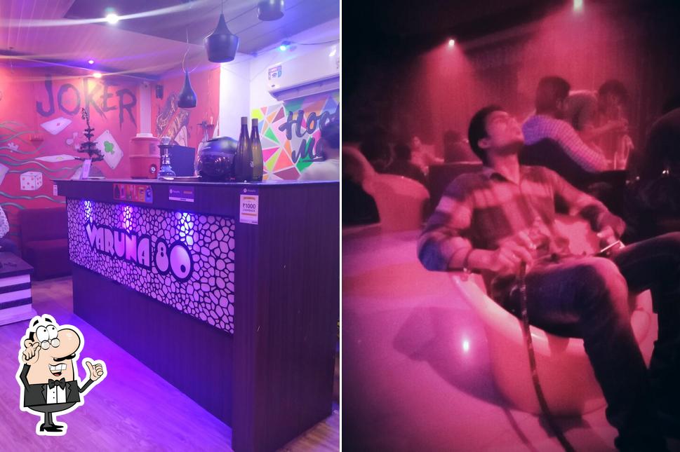 Check out how The Cafe Varuna 80 looks inside