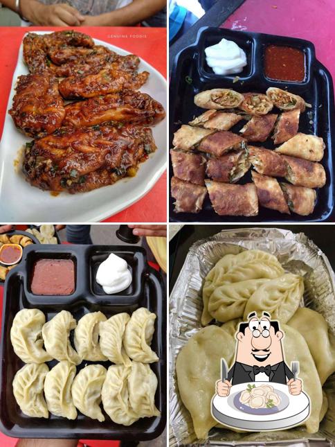 Dumplings at Chinese Kitchen