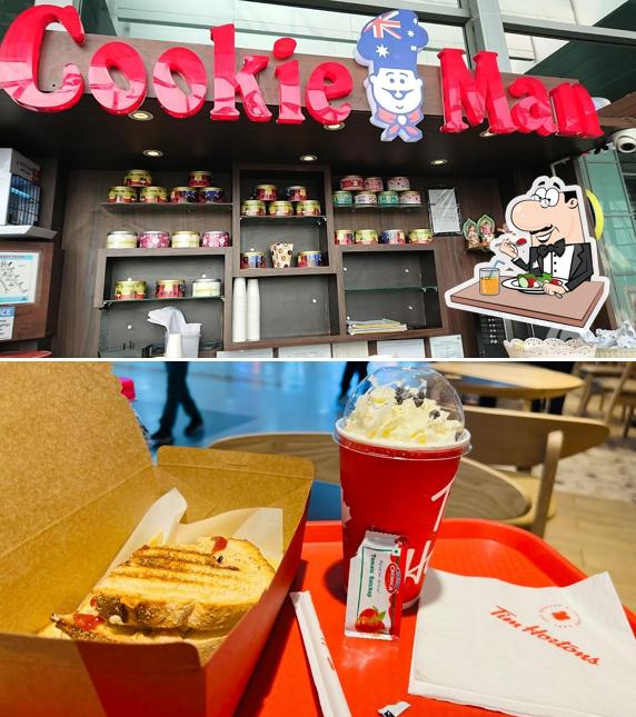 Meals at Cookie Man