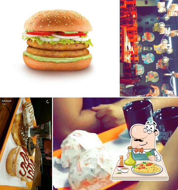 Meals at DUNKIN'