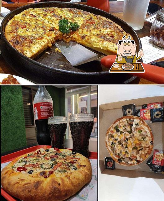 At Dad Secret Pizza, you can order pizza
