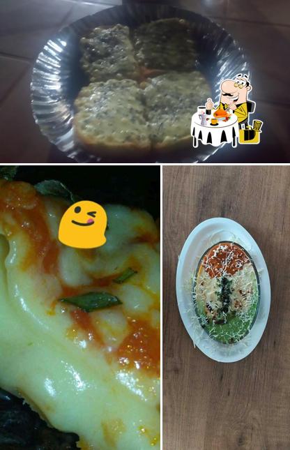 Meals at Den's Pizza