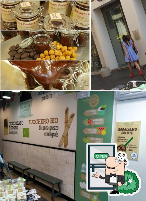 Gli esterni di Gelateria GnamGnam