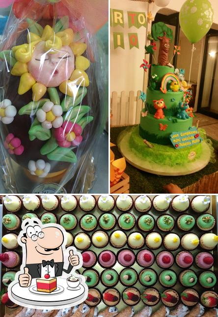 Pasticceria Caffetteria Liliana offre un'ampia varietà di dessert