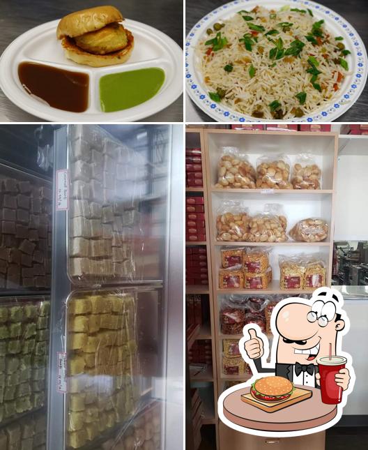 Les hamburgers de Famous Fast Food & Sweets will satisferont différents goûts