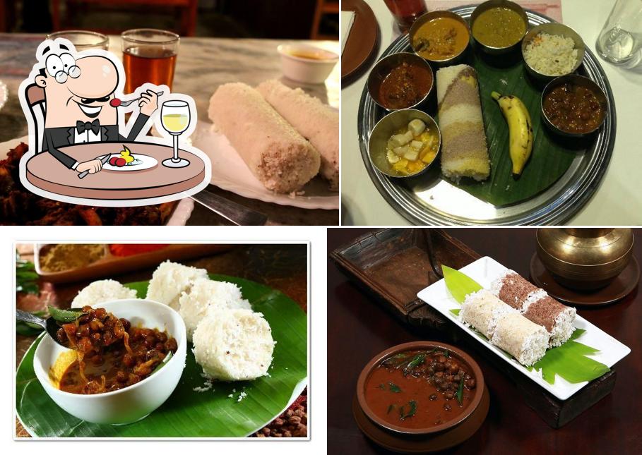 Food at Spice Route