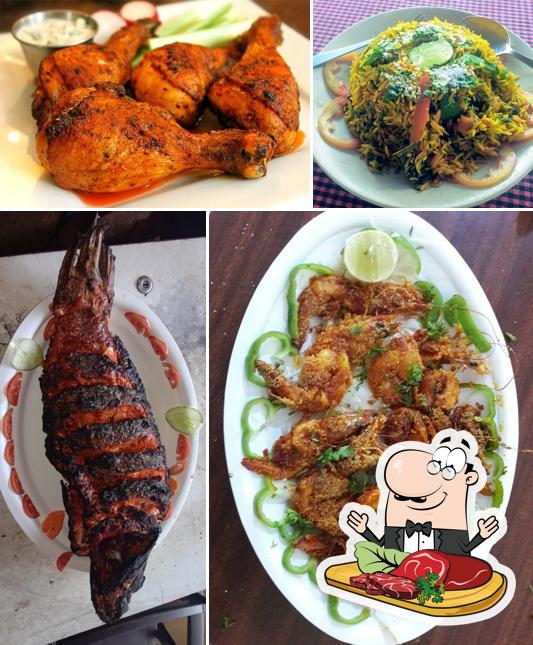 Try out meat dishes at Goan Kitchen
