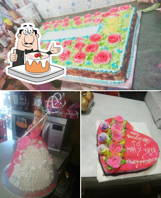 Look at this picture of Golden Bakery