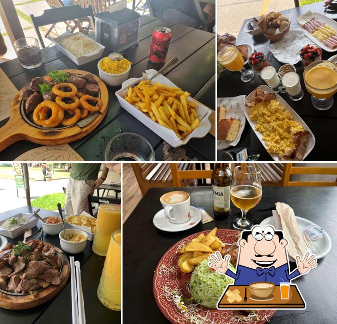 Comida em Garden Café