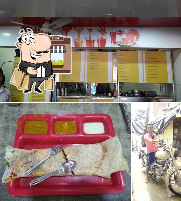 Enjoy the view outside Satguru restaurant