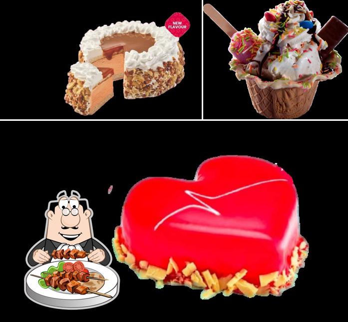 Food at Havmor Ice Cream
