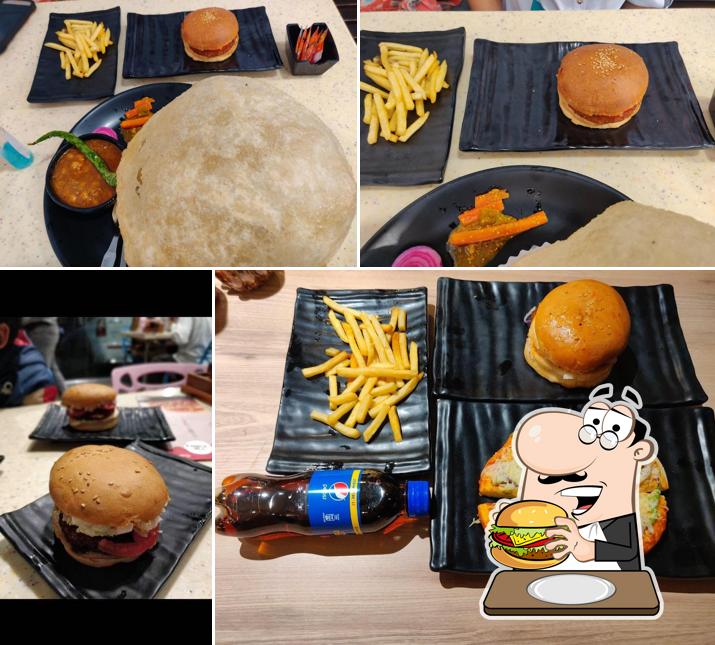 Treat yourself to a burger at Hocco Eatery ( Maninagar)