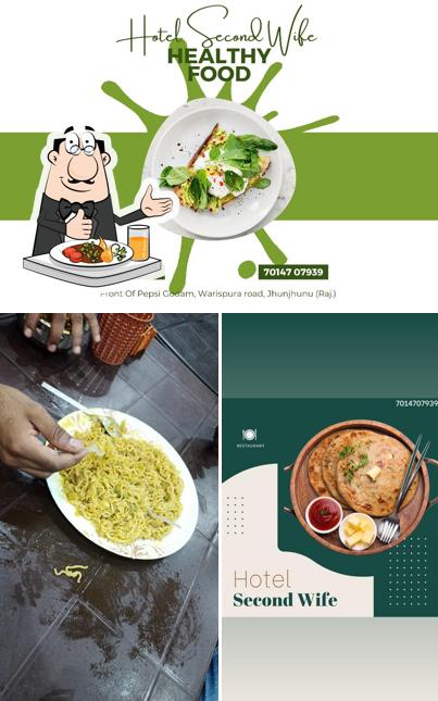 Meals at Hotel Second Wife