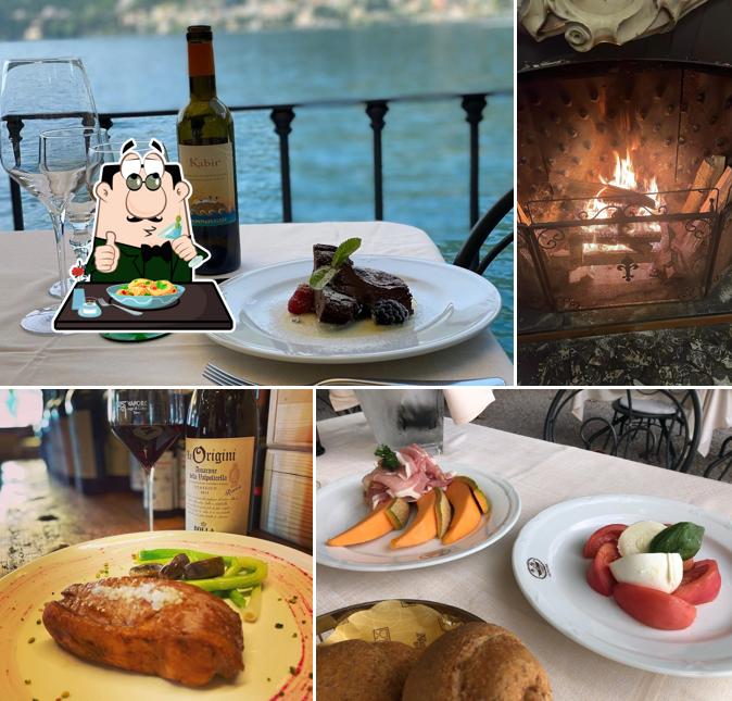 Cibo al Albergo Ristorante Vapore