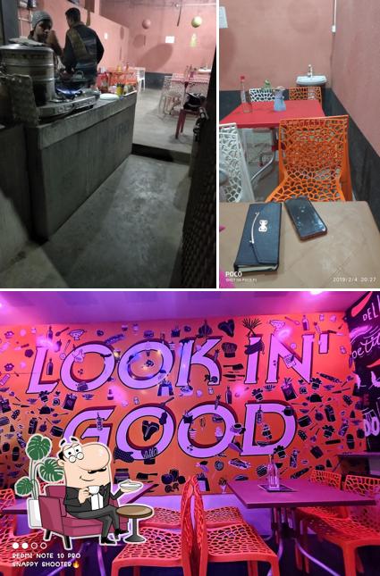 The interior of Hungry Birds