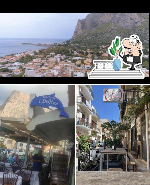 Gli esterni di La Delizia