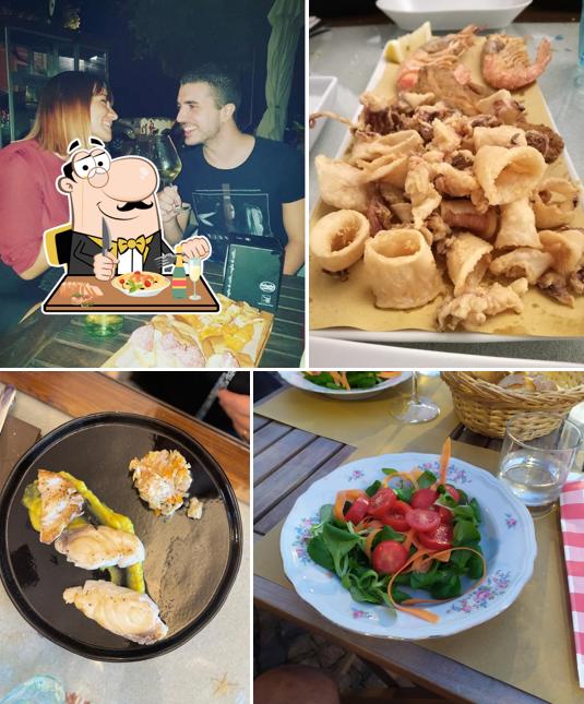 Cibo al La Risacca Trattoria di Mare