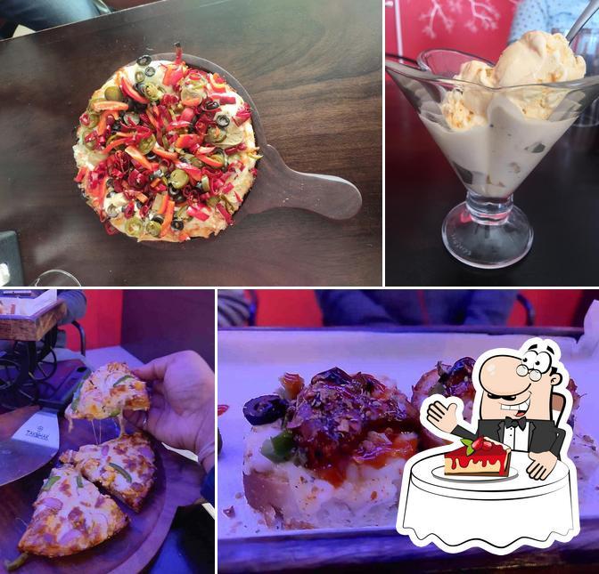 Laziz Pizza provides a number of desserts