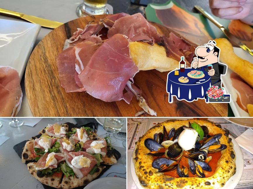 Sashimi al Locanda Fra Diavolo - MANI & SJUNGLE