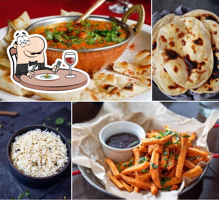 Meals at Maa Annapurna & Family Restaurant
