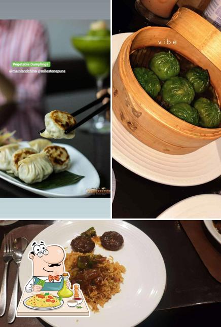 Meals at Mainland China ICC Tech Park Road