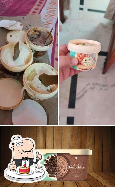 NIC Ice Creams provides a variety of desserts