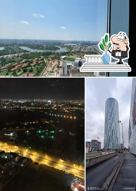 The exterior of Nor Sky Casual Restaurant