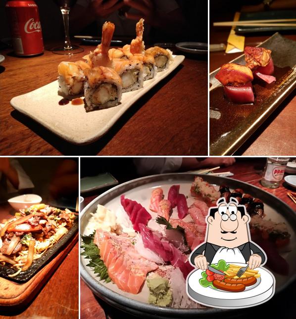 Comida em Nagayama consolação