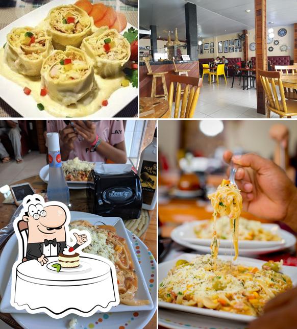 Peça uma das sobremesas