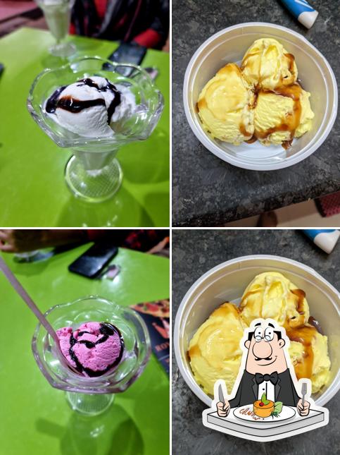 Ice cream at ROYAL PIZZA PALACE