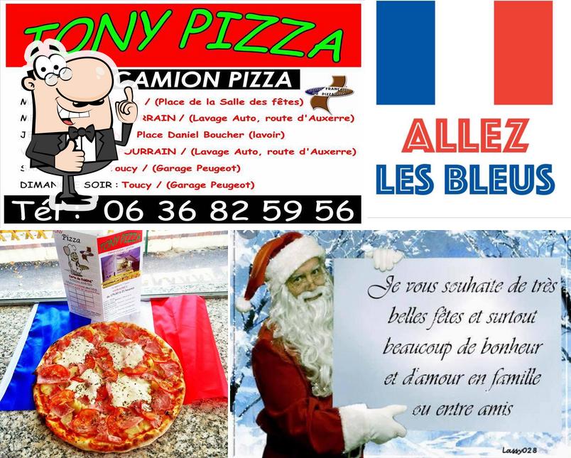 Tony pizza