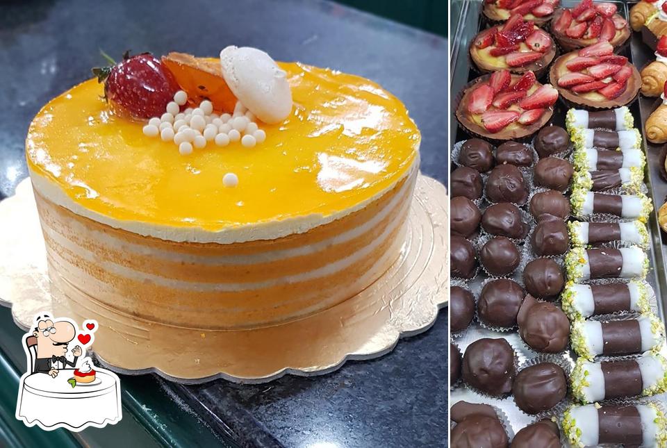 Bar Ambra dal 1967 serve un'ampia selezione di dessert
