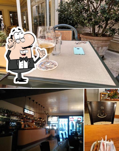 Gli interni di Bar Gelateria Al Vecchio Forno
