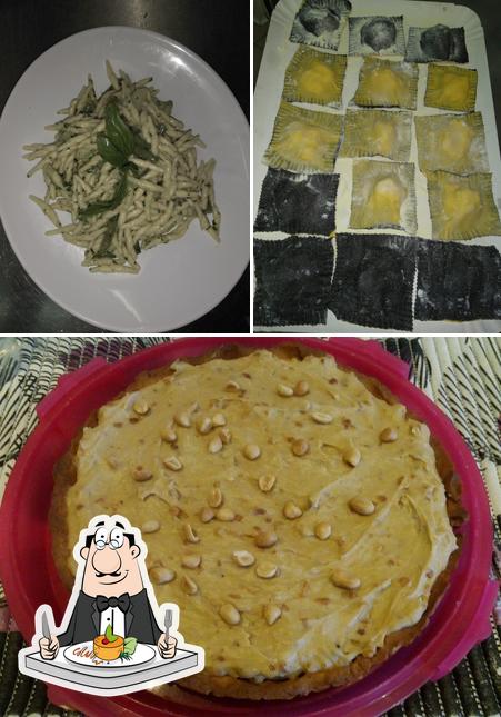 Platti al Bar Trattoria Da Silvia