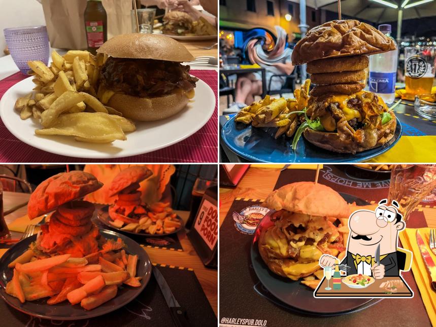 Panino con maiale stirato al Harley's Pub Dolo