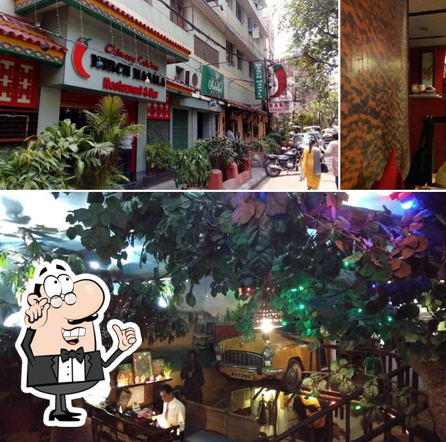 The interior of Mirch Masala Restaurant & Bar