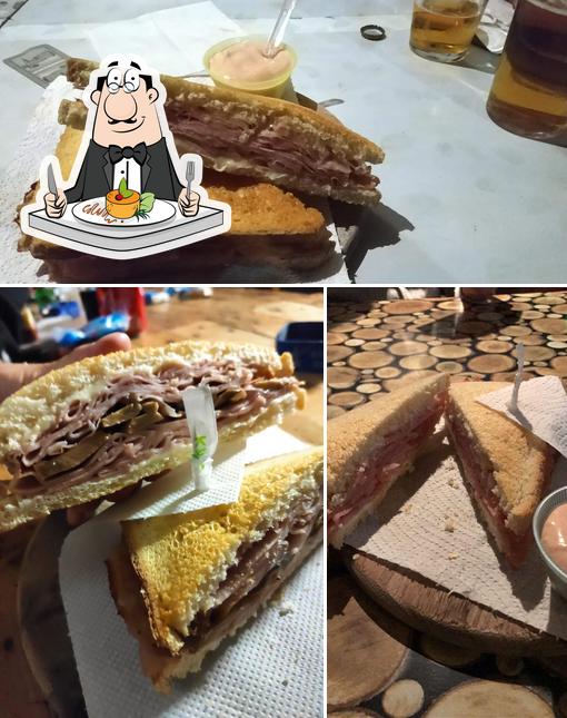 Cibo al Osteria Al Biancanil