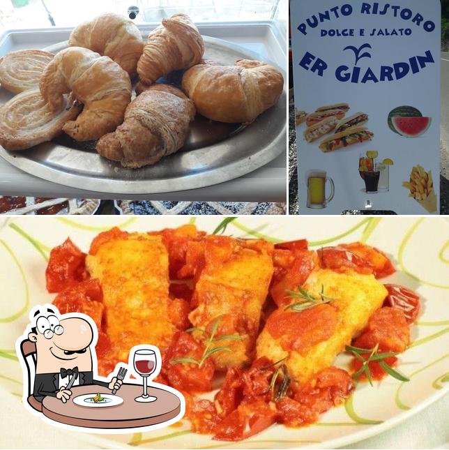 Cibo al Punto Ristoro "Er Giardin"