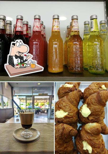 Questa è la foto che raffigura la cibo e birra di DrupaRossa Cafè