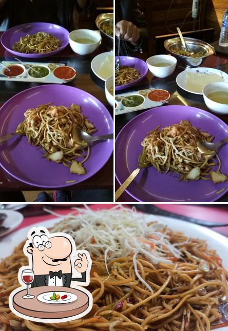 Food at Rendezvous