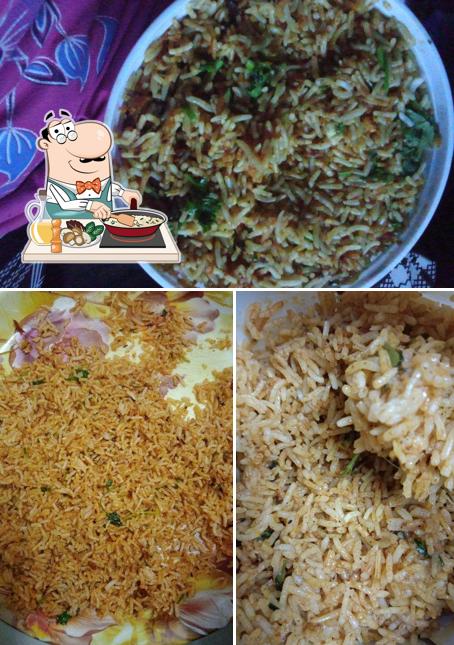 Fried rice at ASHIRVADA FOOD WORLD