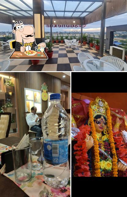 Check out the photo displaying food and interior at Restaurant Aangor