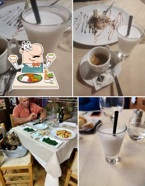 Cibo al Alla Trota Del Cornappo