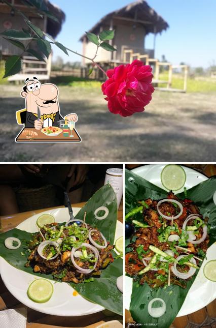 Apin Okum-The Eco Camp is distinguished by food and exterior